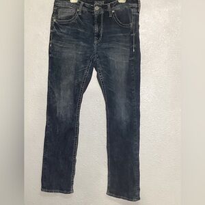 Salvage Men's blue jeans size 36R